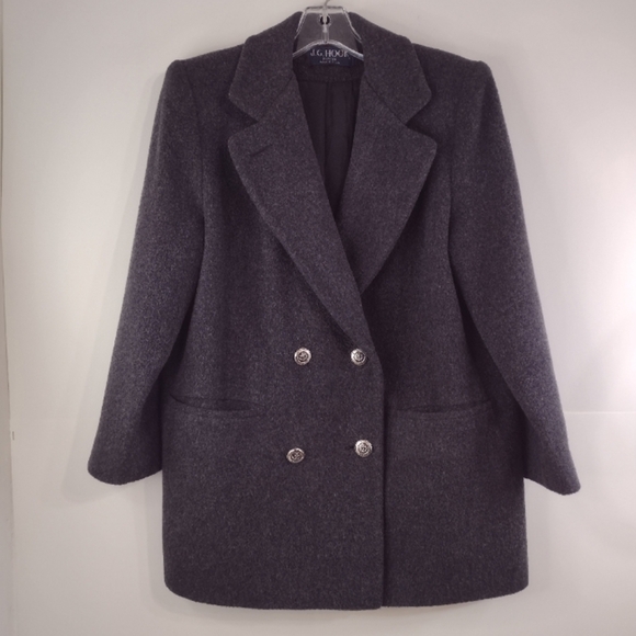 J.G. HOOK vintage women's petite coat size ( M) - Picture 1 of 12